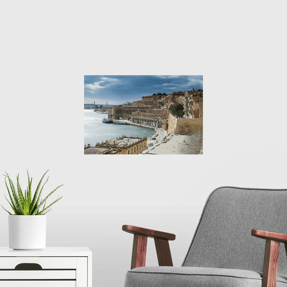 A modern room featuring Valetta, Malta, Mediterranean, Europe