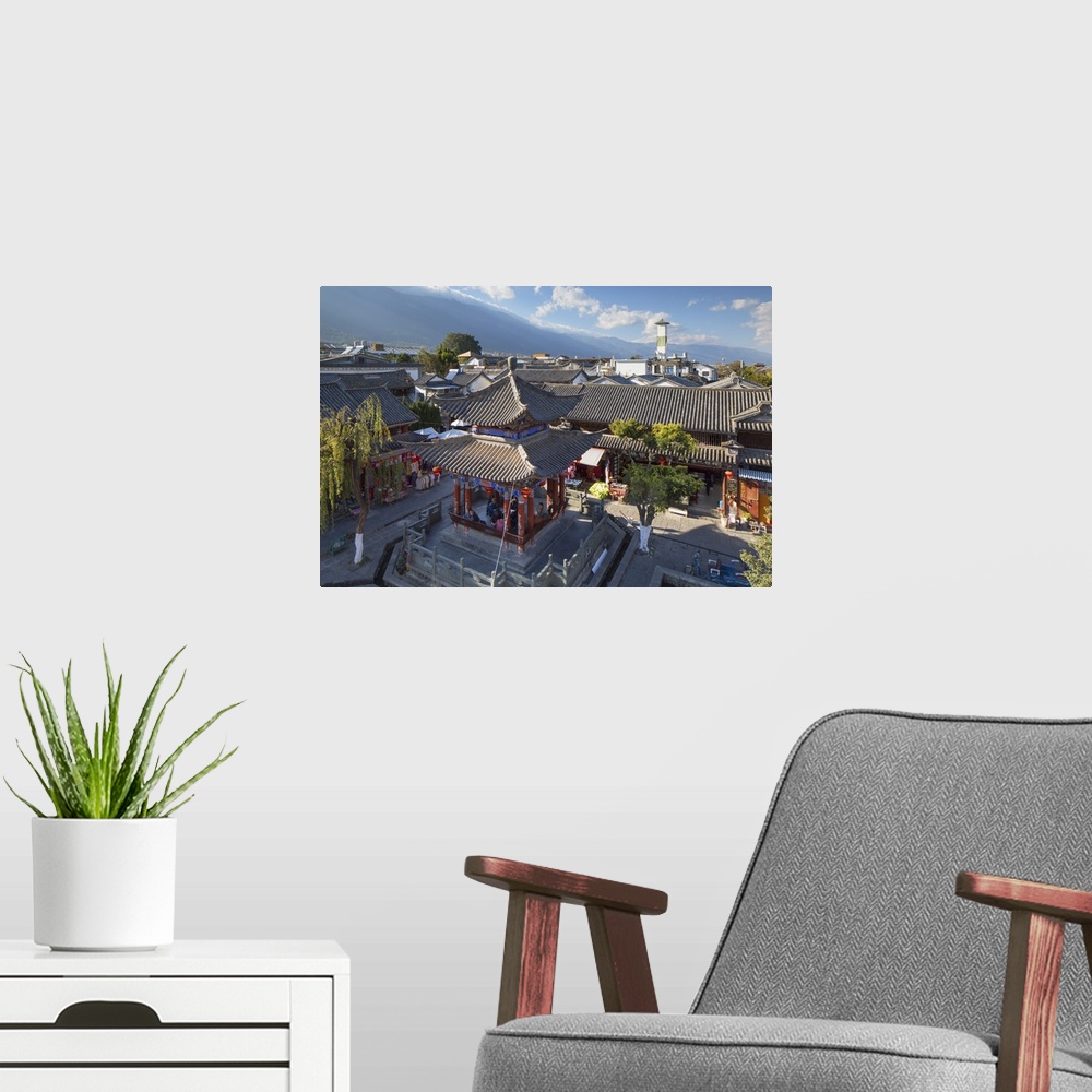 A modern room featuring View of Dali, Yunnan, China