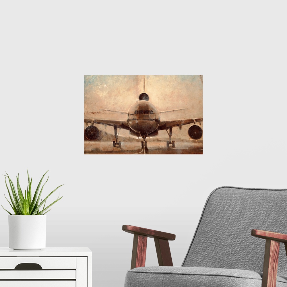 A modern room featuring Tonal Plane