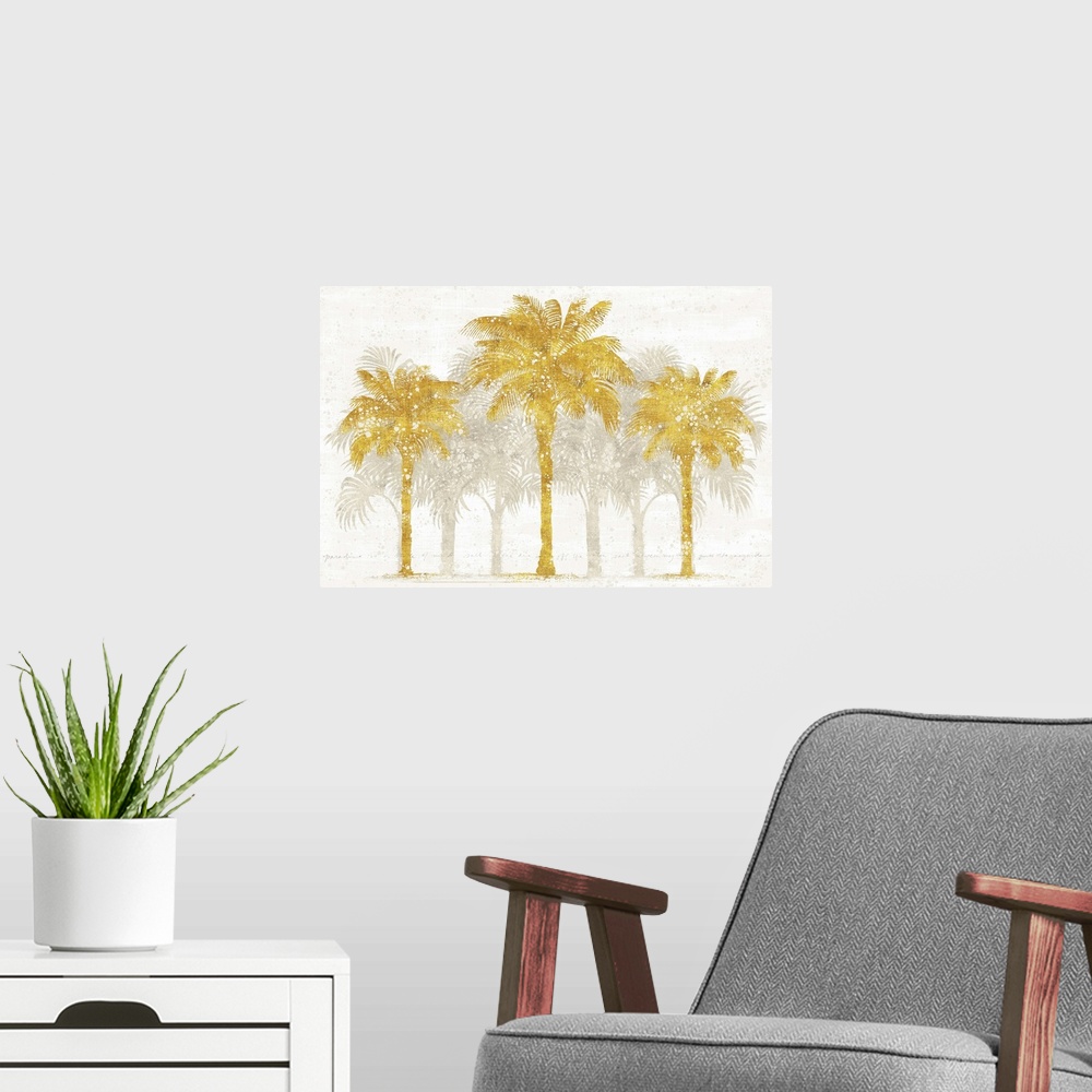 A modern room featuring Palm Coast I