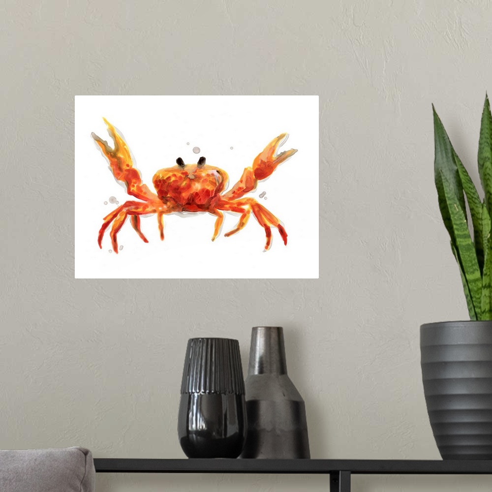 A modern room featuring Crab Cameo II