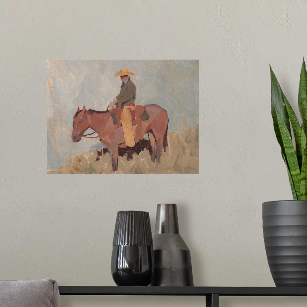 A modern room featuring Ranch Hand II