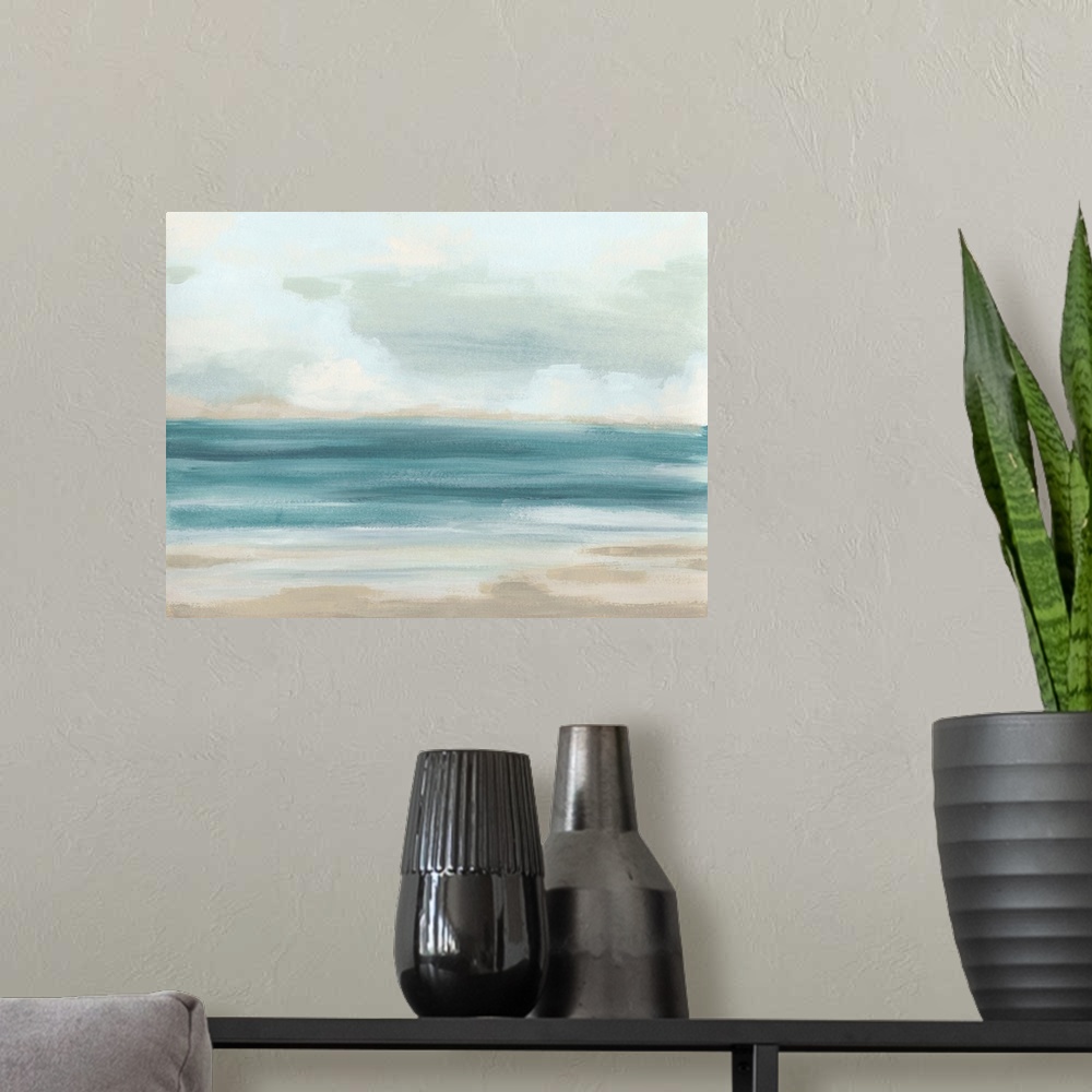 A modern room featuring Sand and Sky II