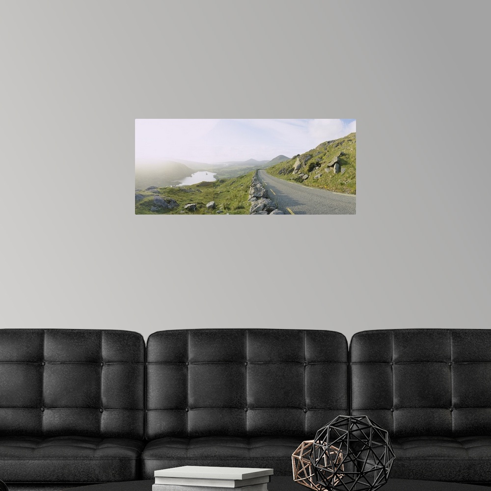 A modern room featuring Highway on a hillside, County Kerry, Republic of Ireland