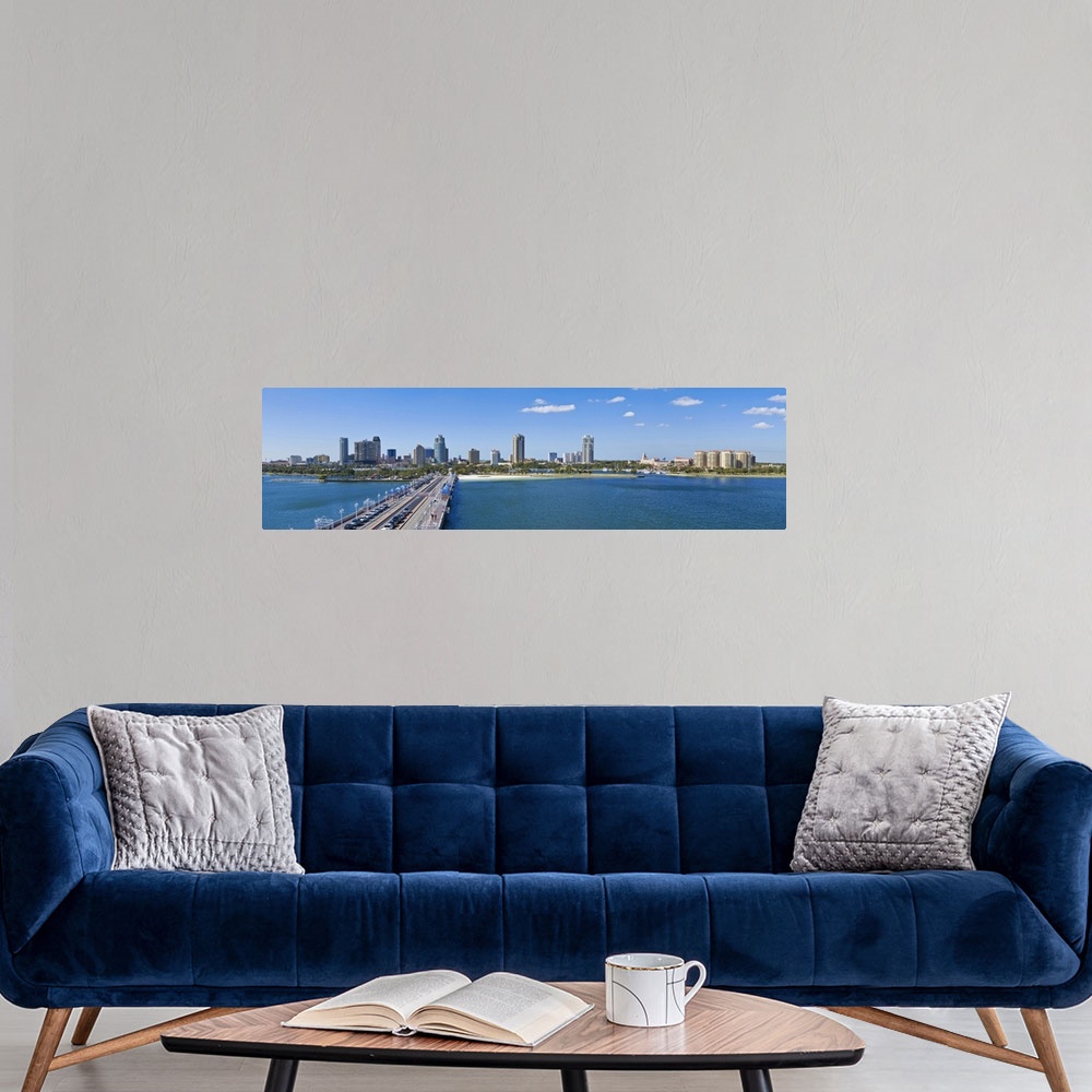 A modern room featuring Pier over the sea, The Pier, St. Petersburg, Pinellas County, Florida, USA