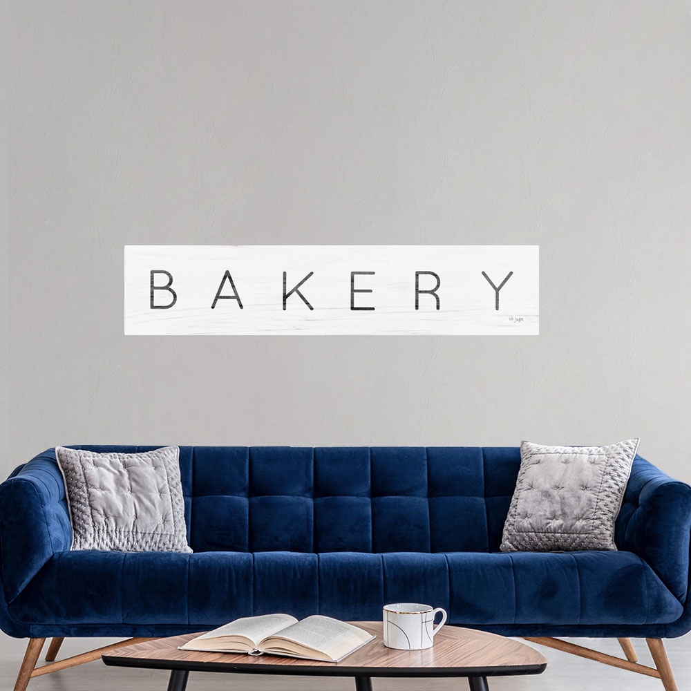 A modern room featuring Bakery