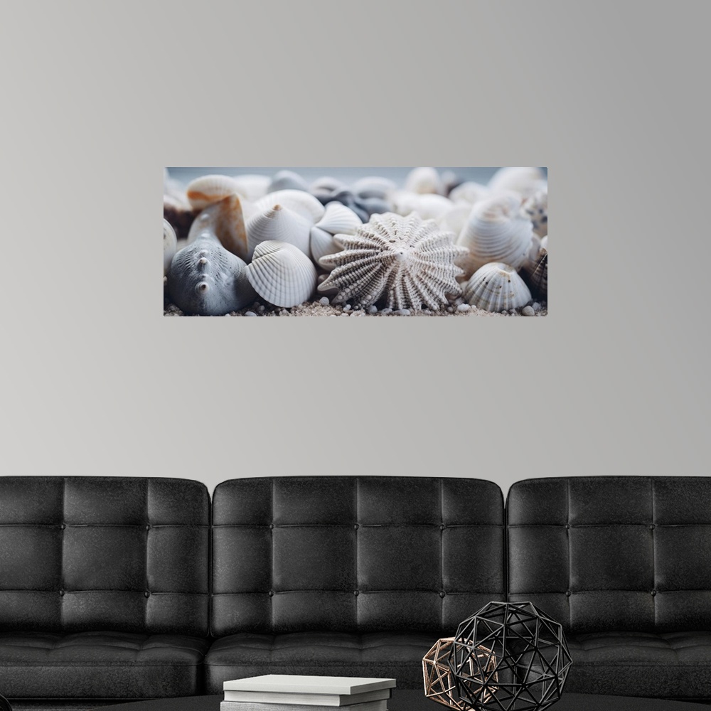A modern room featuring Beach Impressions No. 32