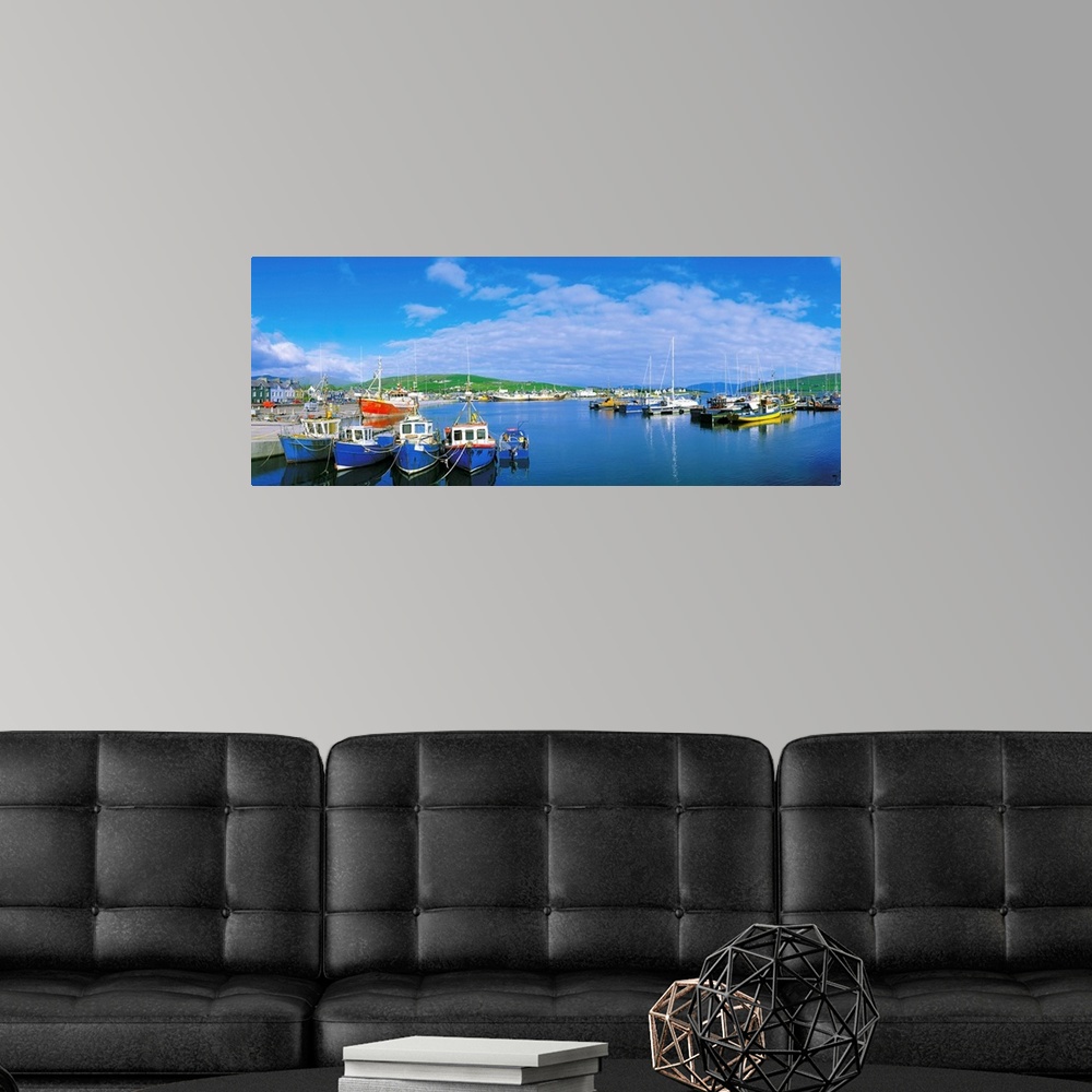 A modern room featuring Dingle Town and Harbour, Co Kerry, Ireland
