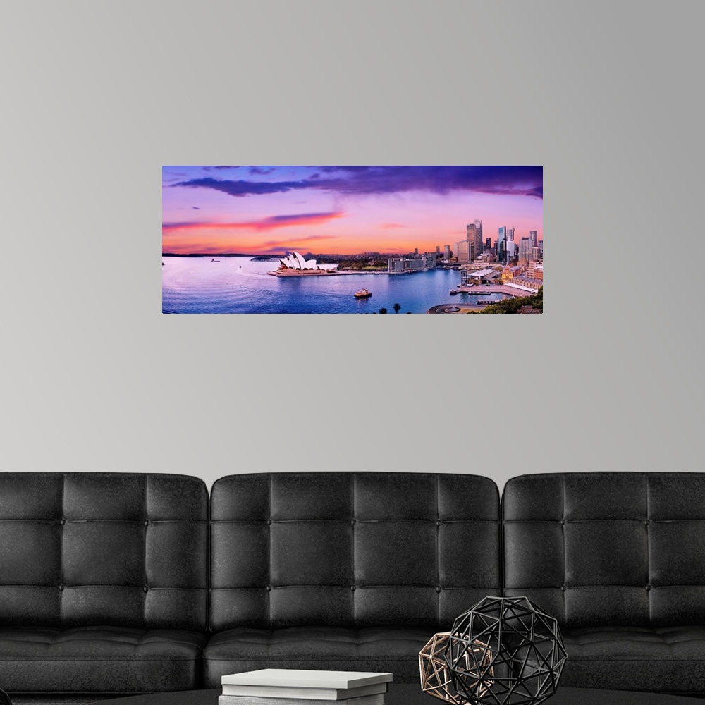 A modern room featuring Australia, New South Wales, Sydney Opera House, Bay