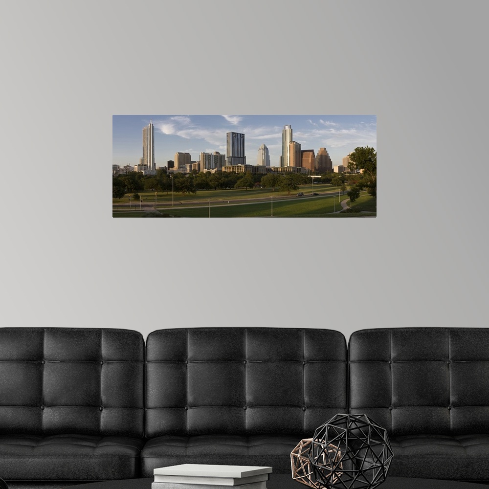 A modern room featuring Buildings in a city, Austin, Travis County, Texas, USA