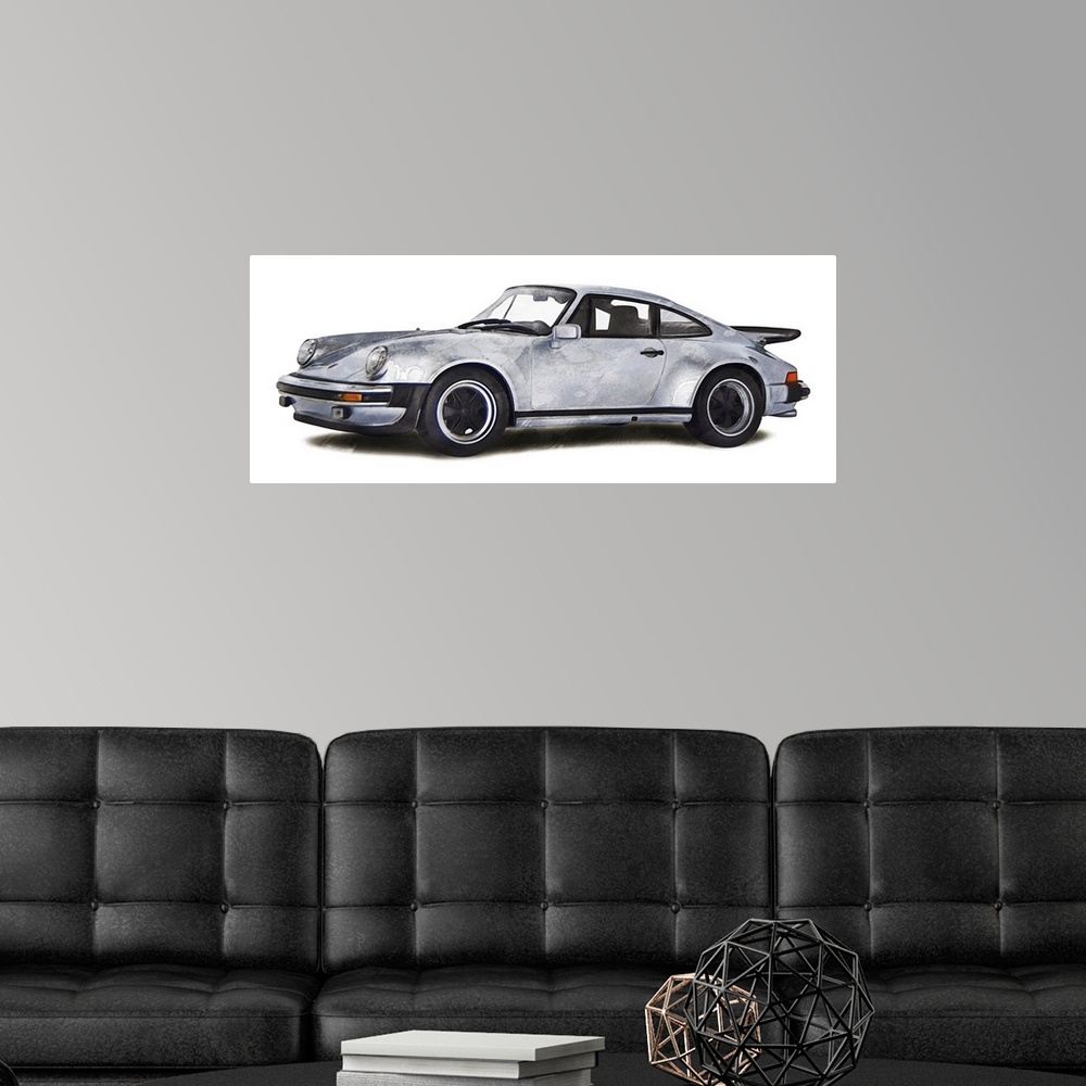 A modern room featuring Classic Car I