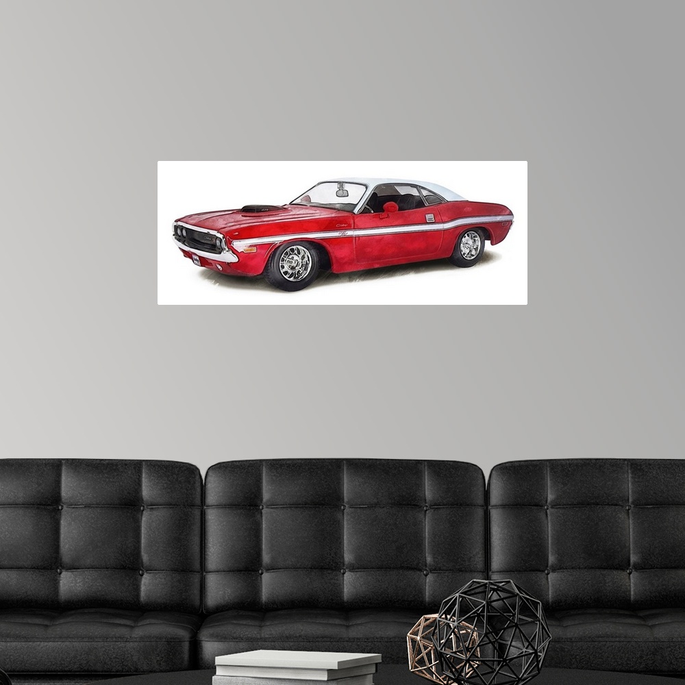 A modern room featuring Classic Car III