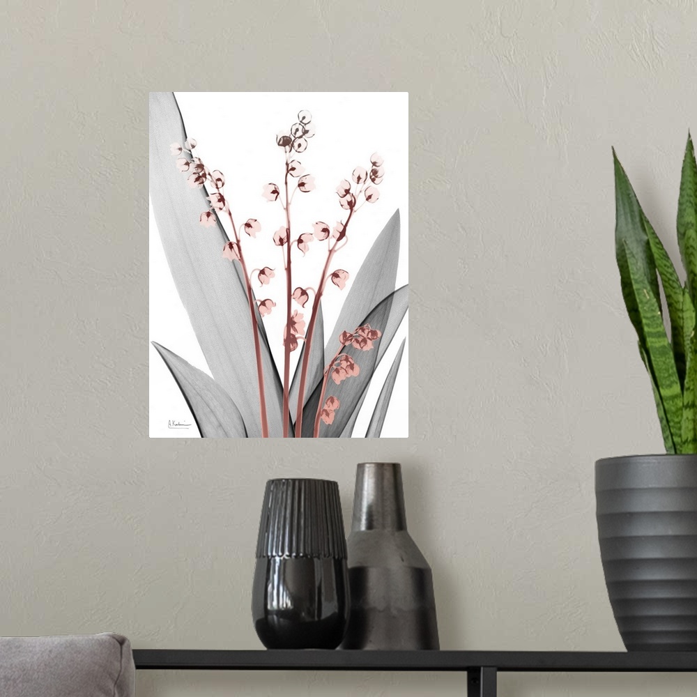 A modern room featuring Lily of the Blush 2