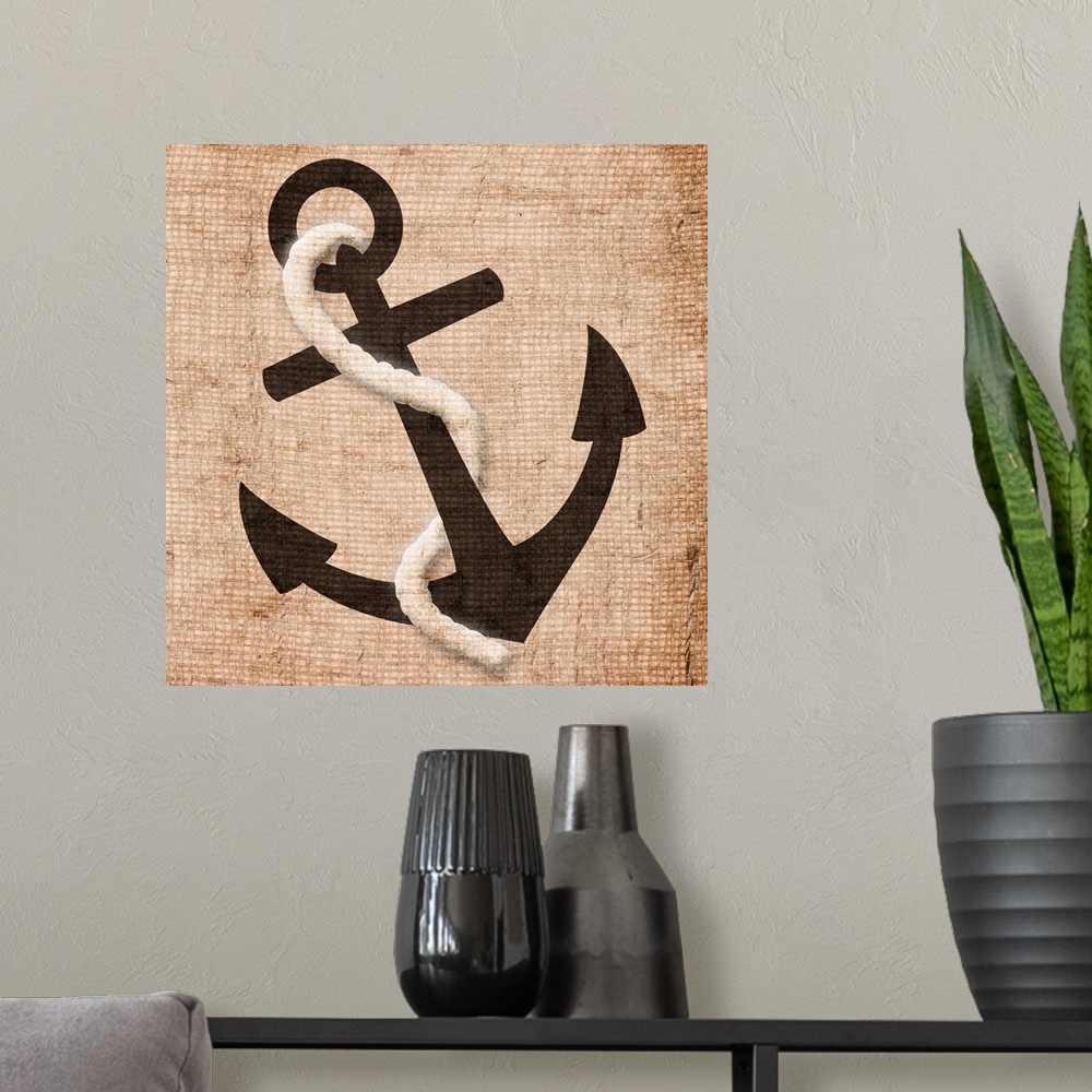 A modern room featuring Rope Anchor