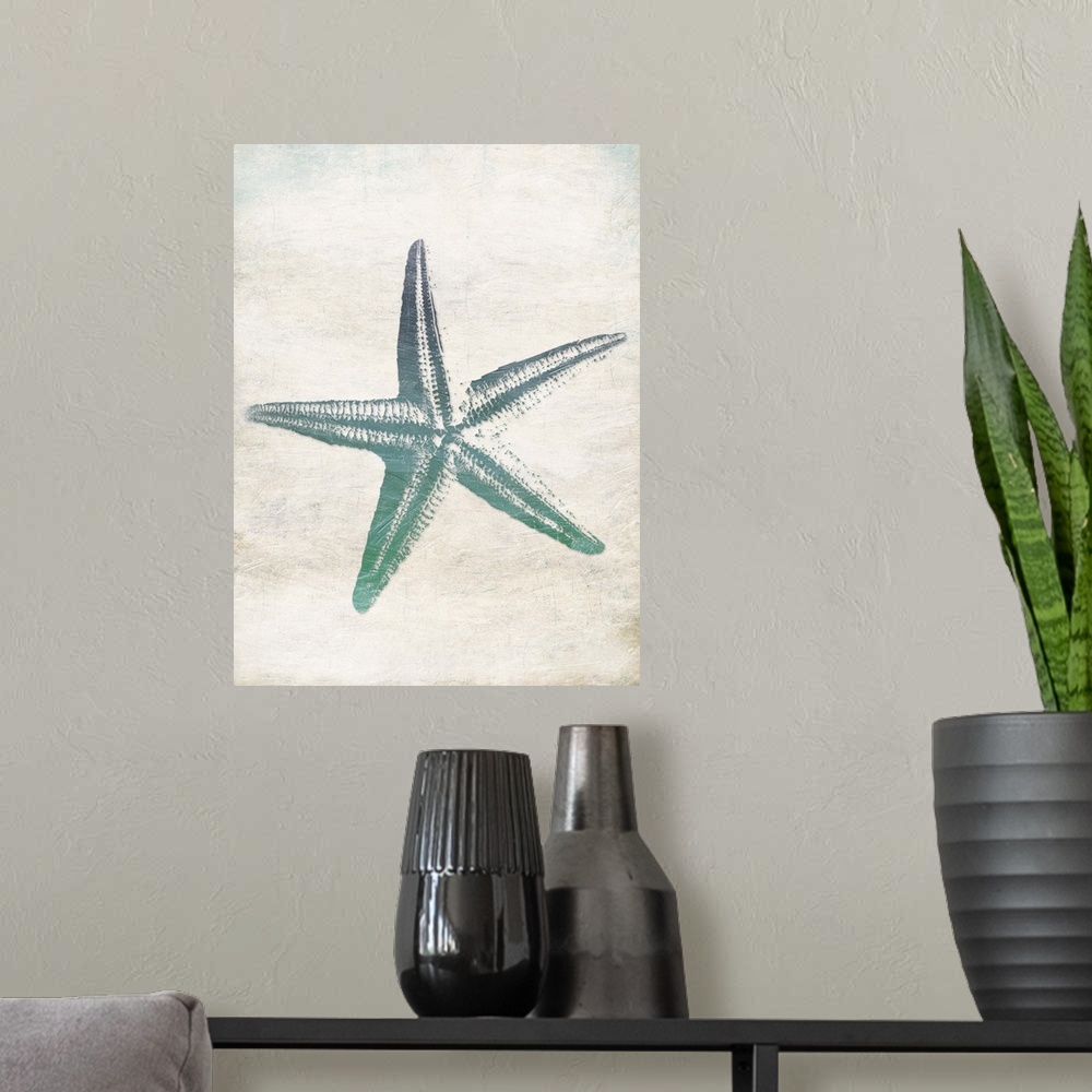 A modern room featuring Starfish II
