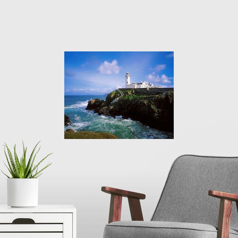A modern room featuring Fanad Lighthouse, County Donegal, Ireland