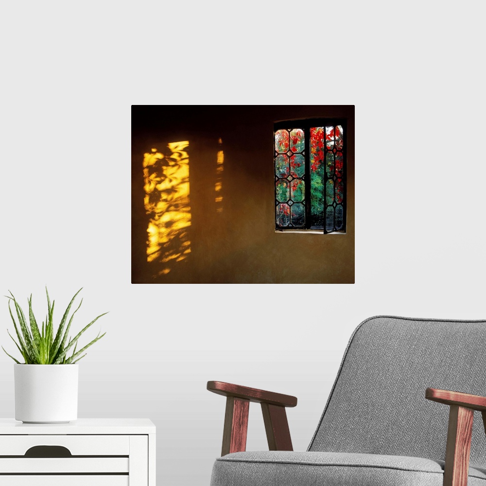 A modern room featuring Window With Creeper, Butterstream, Co Meath, Ireland
