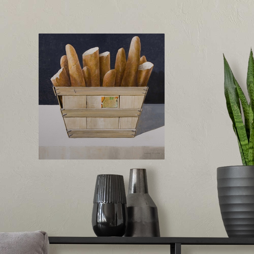 A modern room featuring Baguettes, 2010