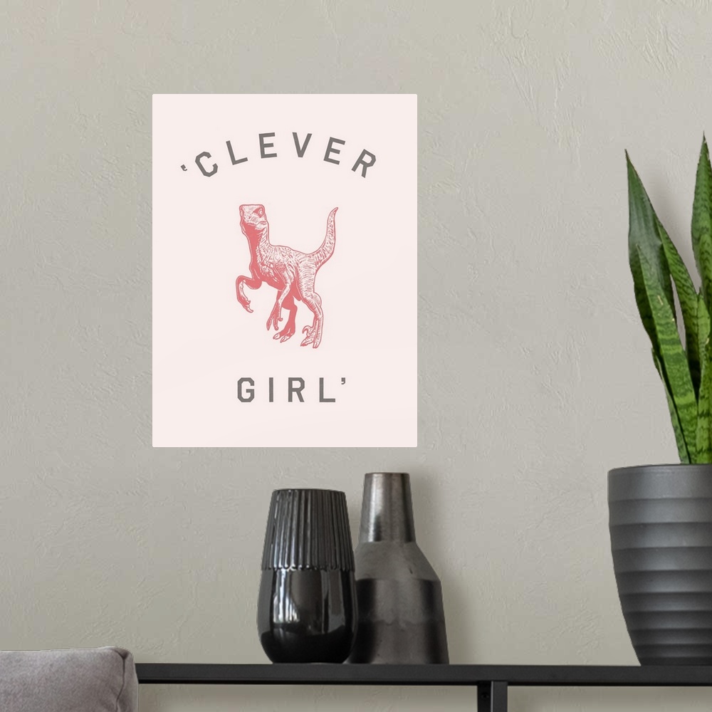 A modern room featuring Clever Girl, 2018