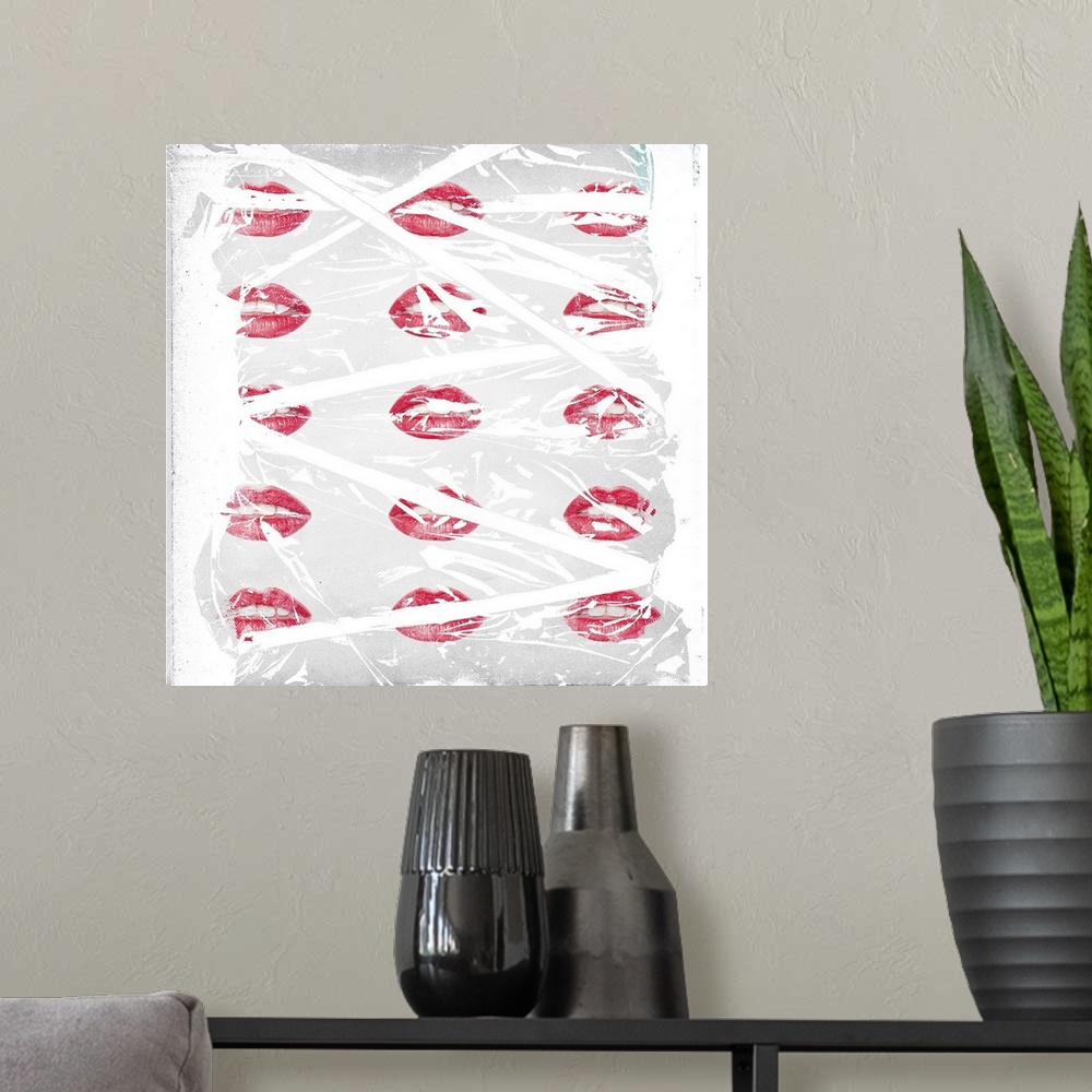 A modern room featuring Lips, 2017