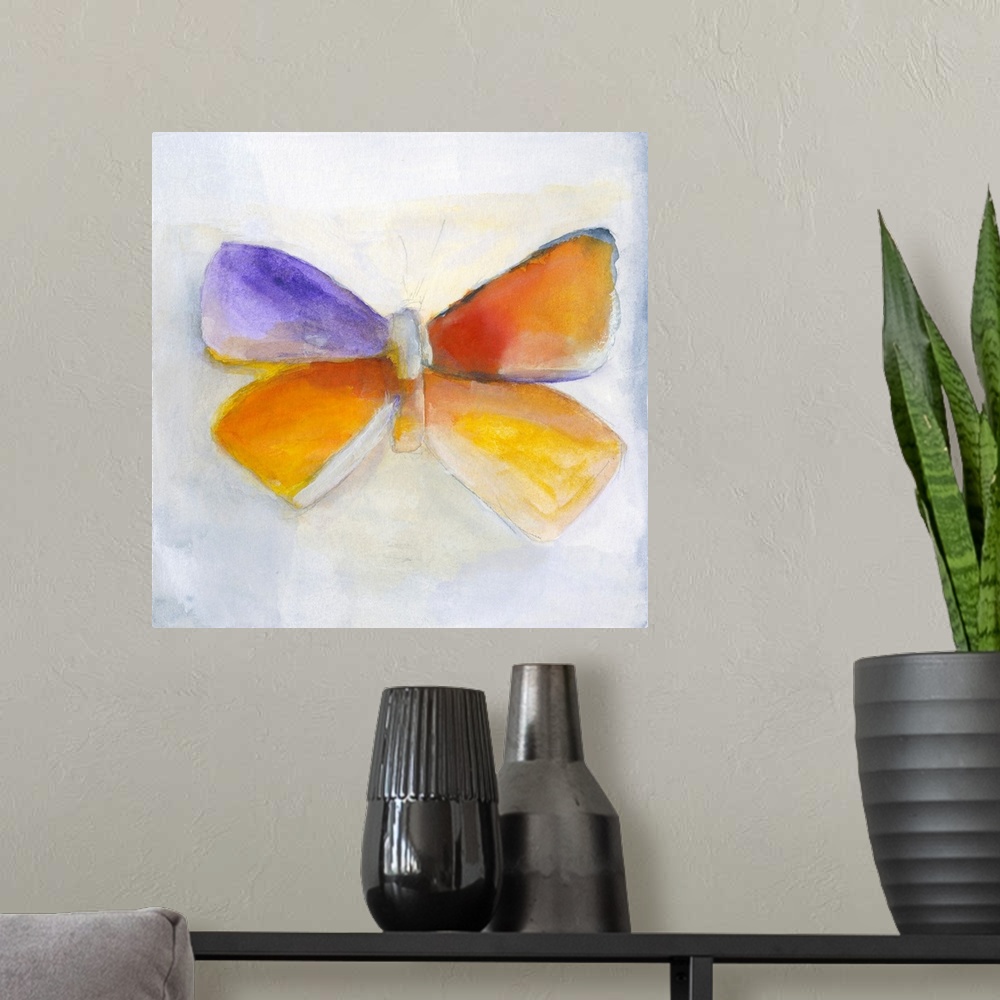 A modern room featuring Butterfly IV