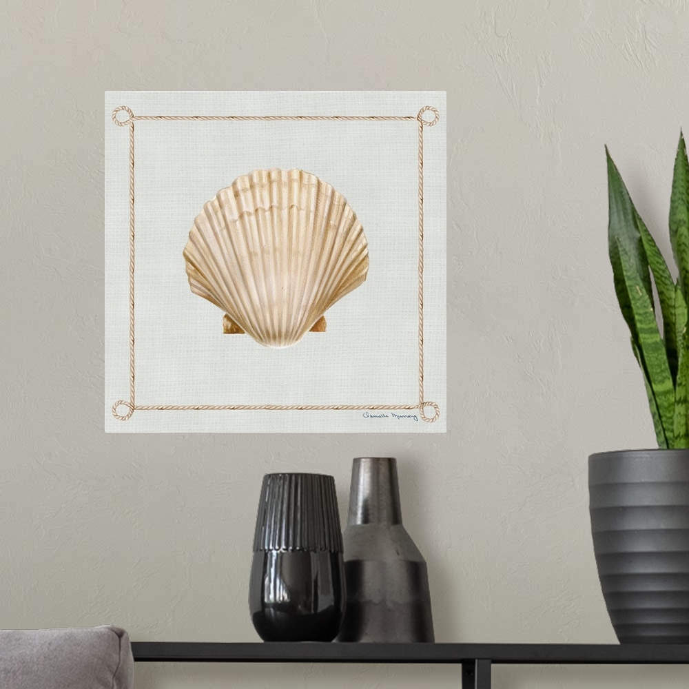 A modern room featuring This classic nautical motif adds the perfect nautical accent to any room