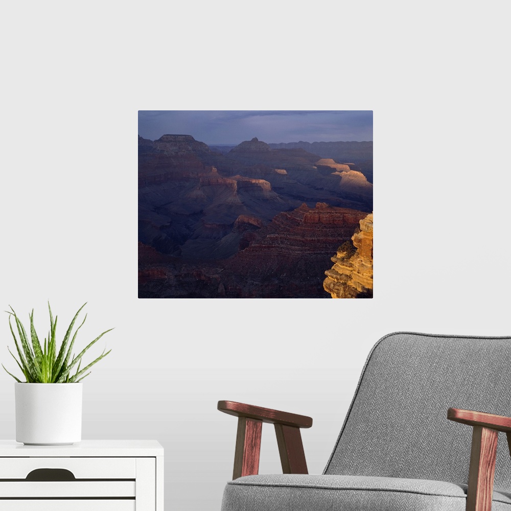 A modern room featuring Arizona, Grand Canyon National Park, Yaki Point, South Rim
