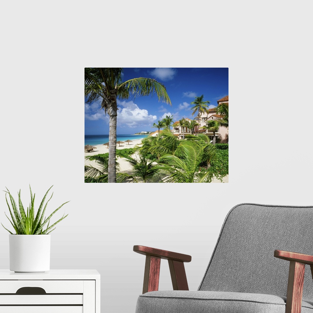 A modern room featuring Caribbean, Anguilla, Mead's Bay, Francipani Beach Club and Malliouhana Hotel
