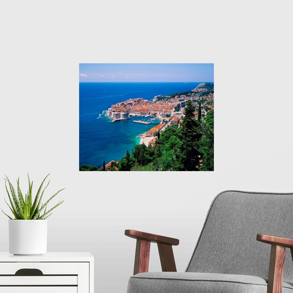 A modern room featuring Croatia, Adriatic Sea, Dubrovnik
