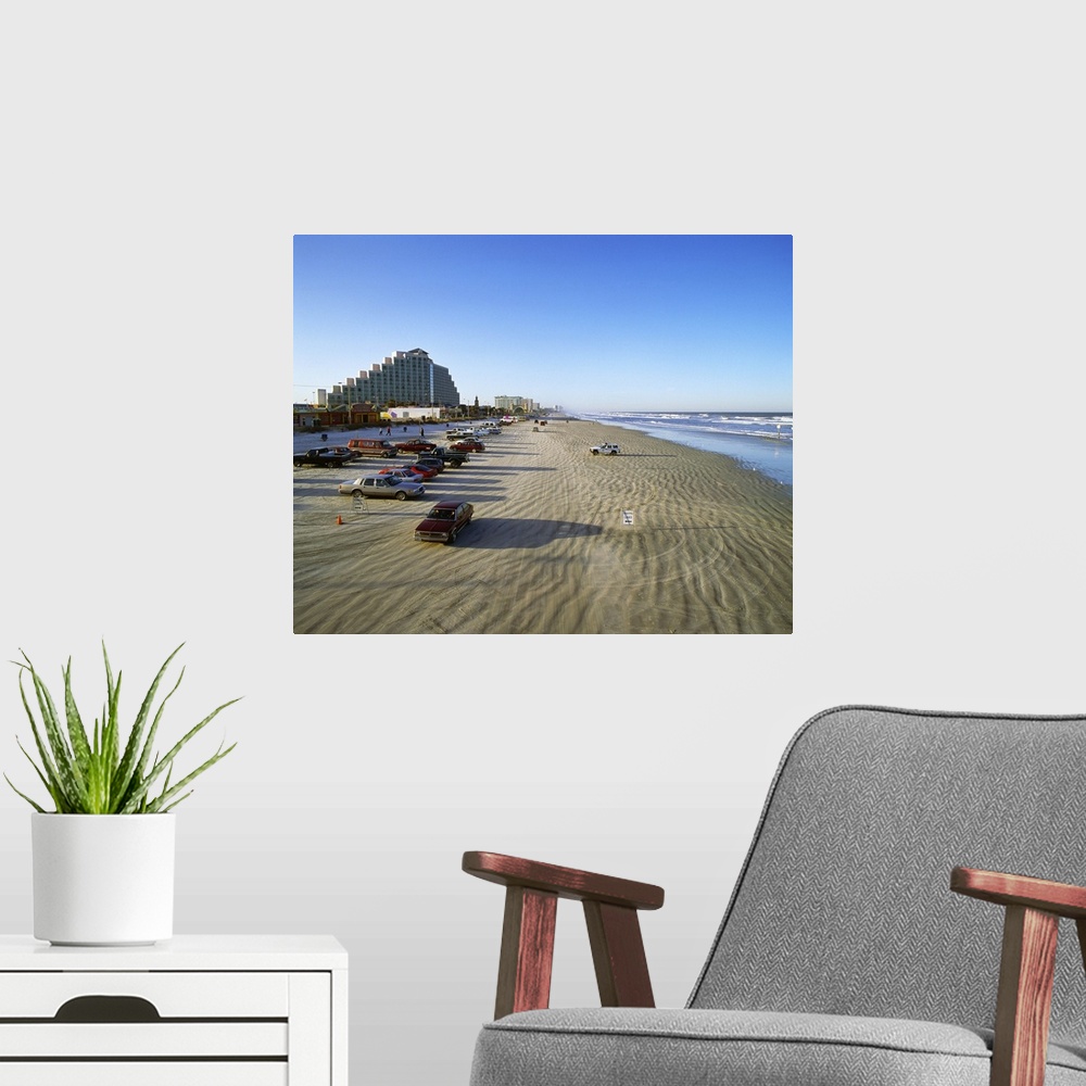 A modern room featuring Florida, Daytona Beach, The beach