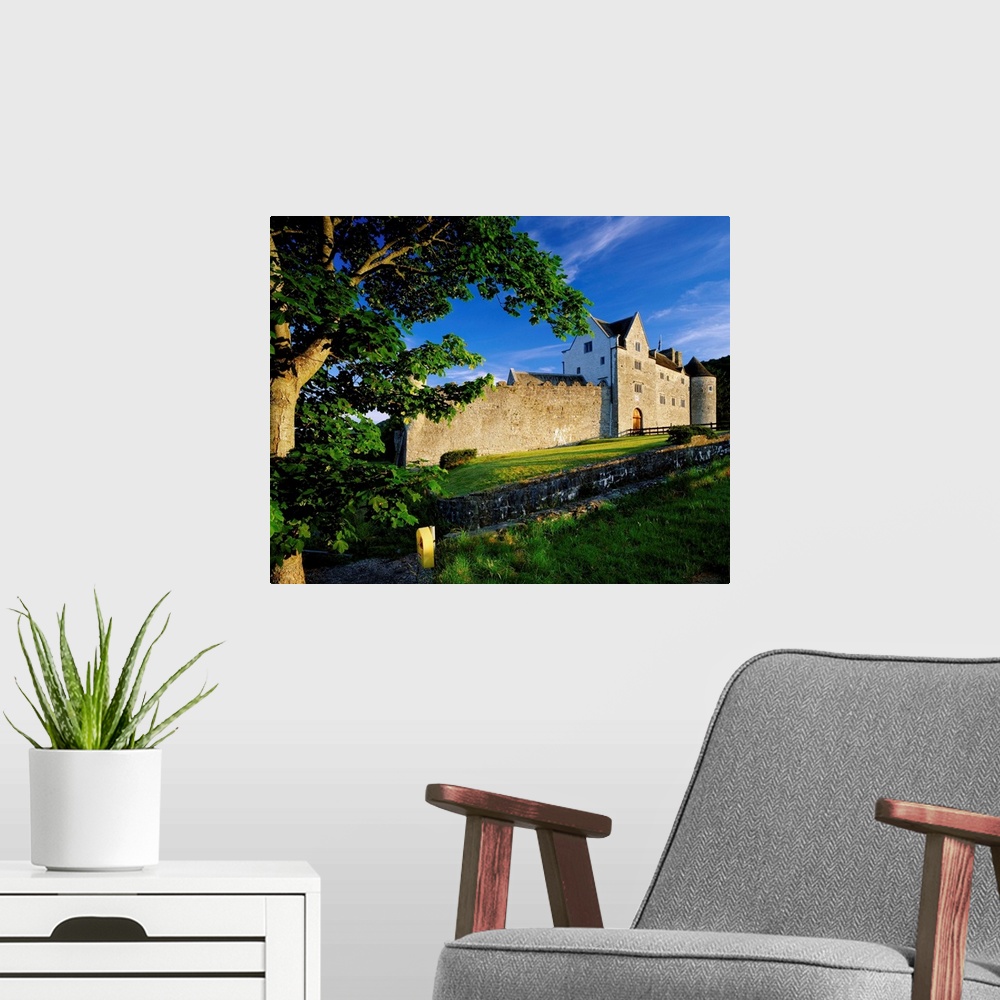 A modern room featuring Ireland, Sligo, Parkes Castle
