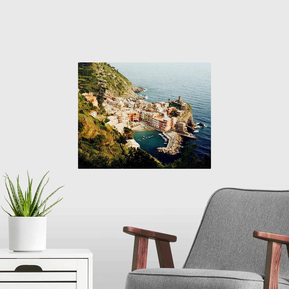 A modern room featuring Italy, Liguria, Vernazza
