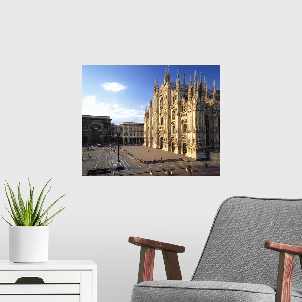 A modern room featuring Italy, Milan , Duomo and the Galleria Vittorio Emanuele II