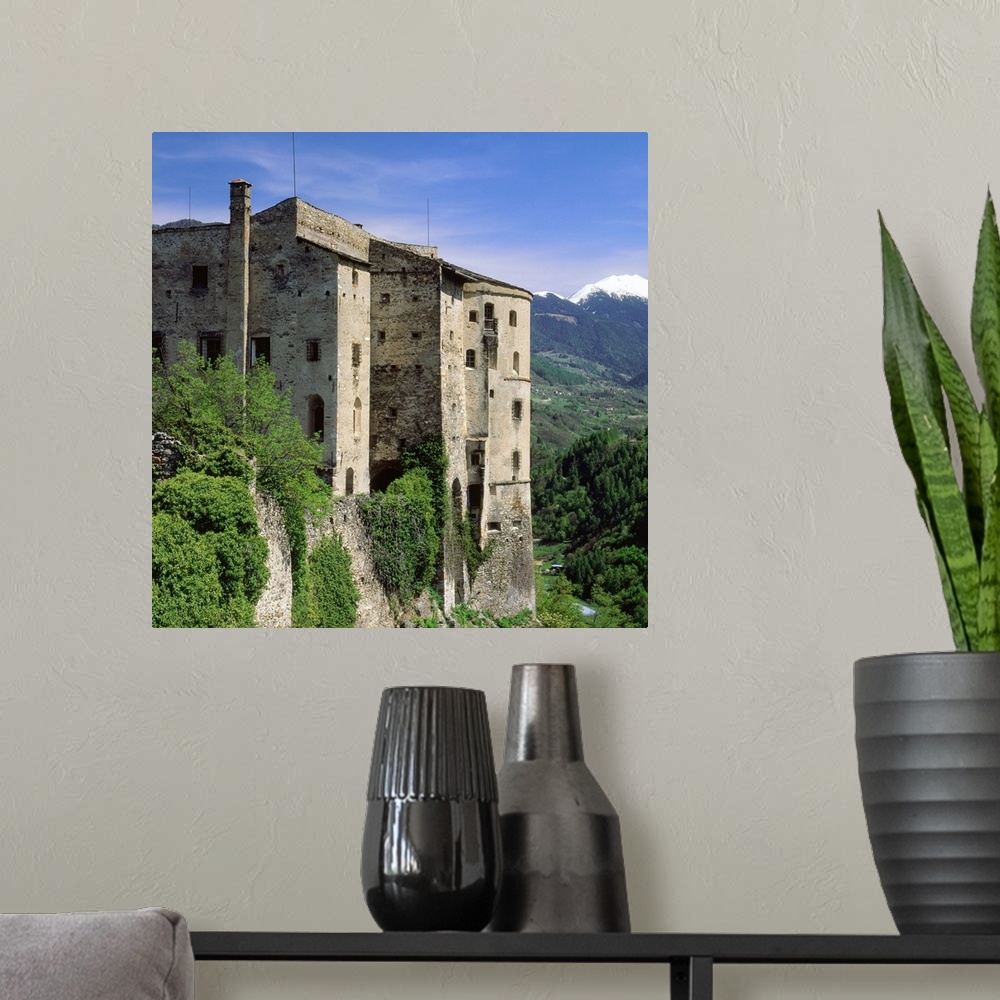 A modern room featuring Italy, Trentino, Valsugana, Castel Pergine