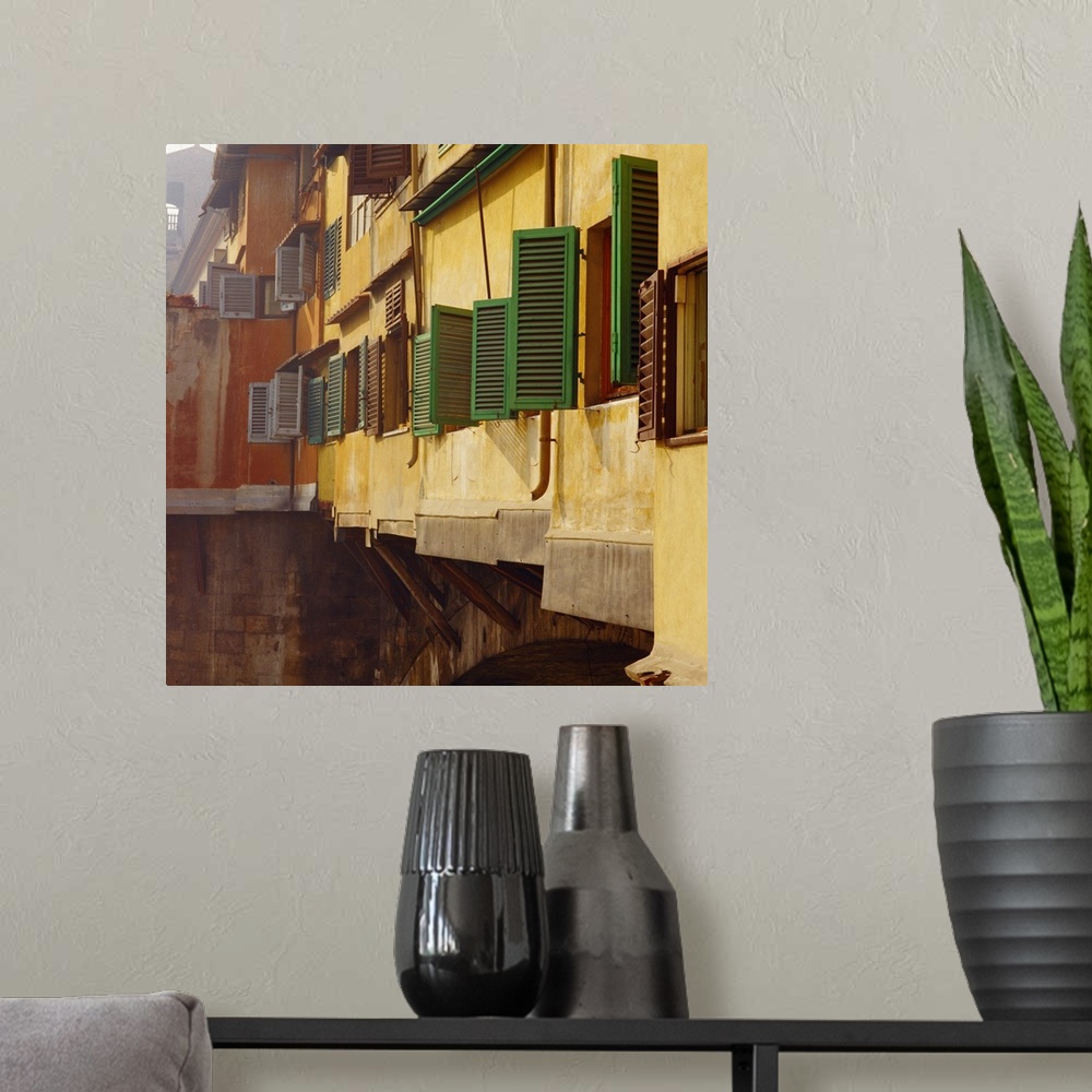 A modern room featuring Italy, Tuscany, Florence, Ponte Vecchio