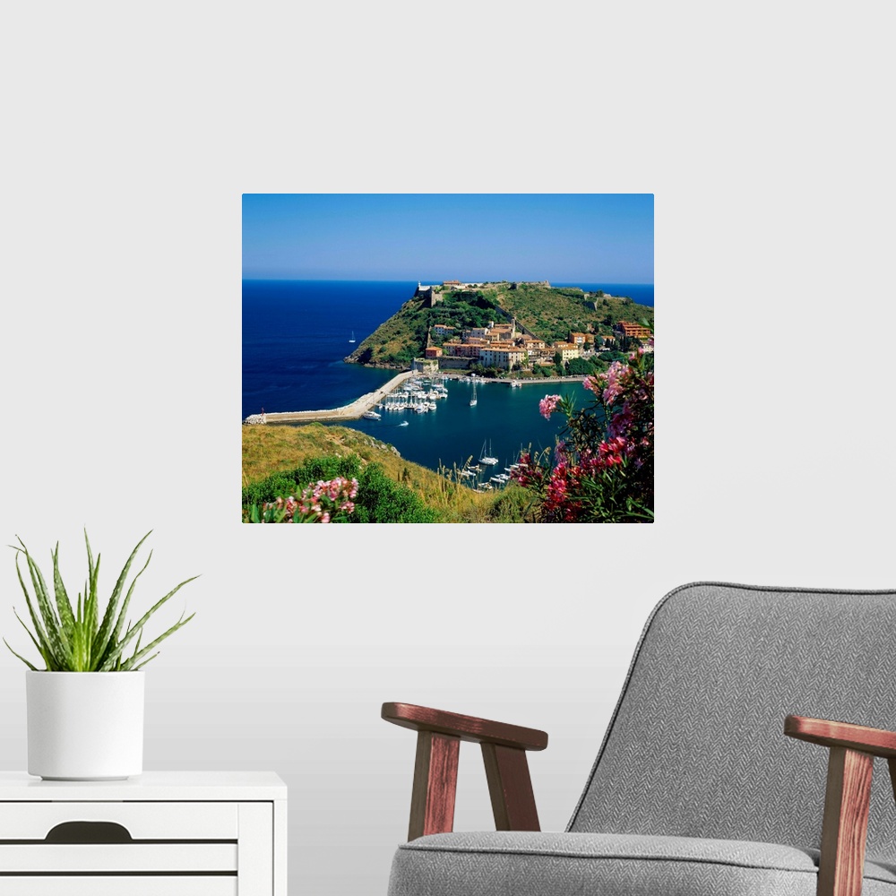 A modern room featuring Italy, Tuscany, Monte Argentario, Ercole Port