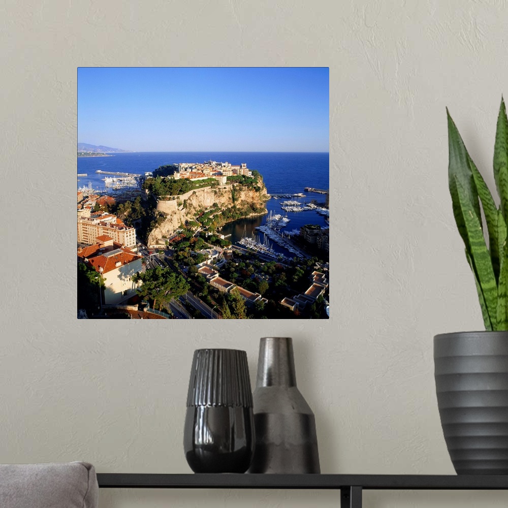 A modern room featuring Monaco, Cote d'Azur, Port de Monaco and Port de Fontvieille