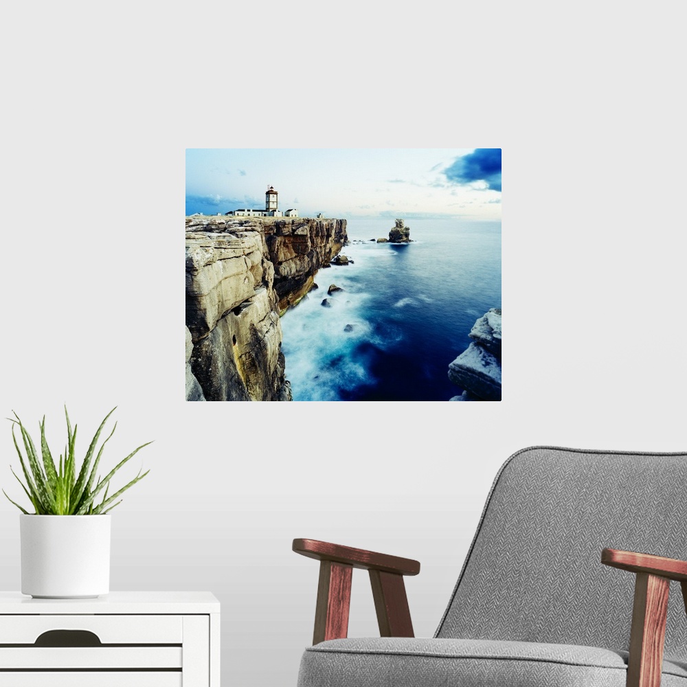 A modern room featuring Portugal, Leira, lighthouse, Cabo Carvoeiro, Peniche village, lighthouse