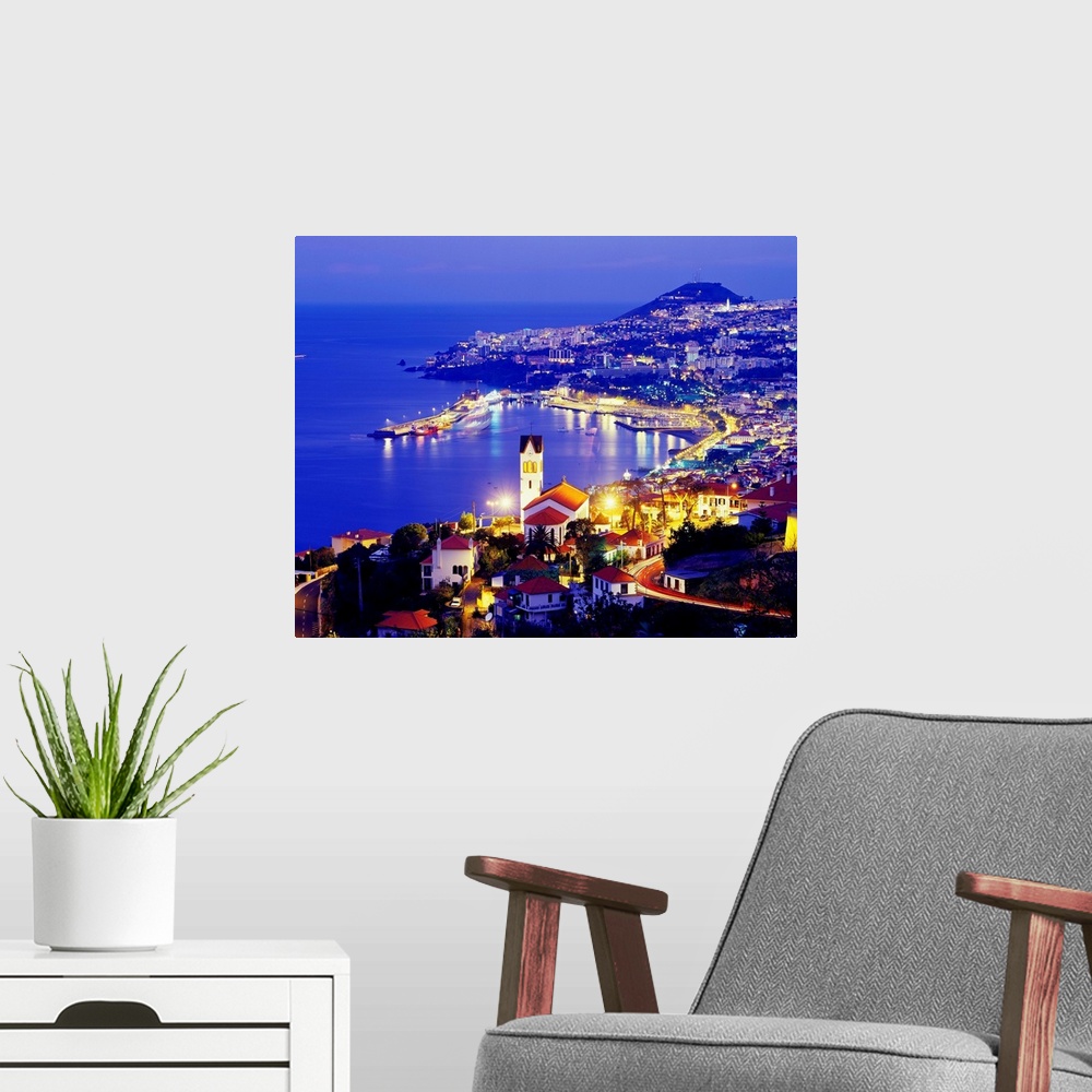 A modern room featuring Portugal, Madeira, Madeira island, Funchal