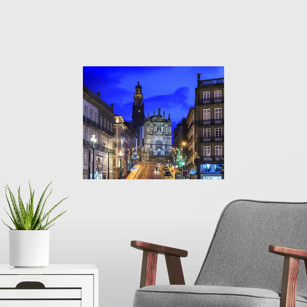 A modern room featuring Portugal, Porto, Douro, Clerigos Cathedral and Clerigos tower