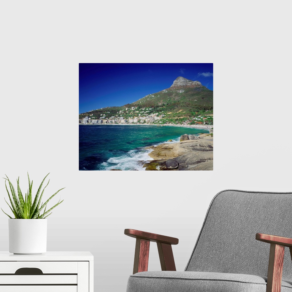 A modern room featuring South Africa, Cape Town, Clifton Bay