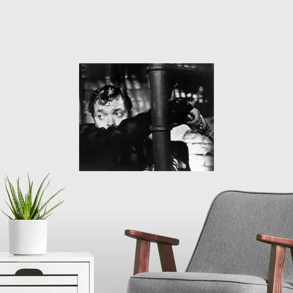 A modern room featuring Orson Welles, The Third Man