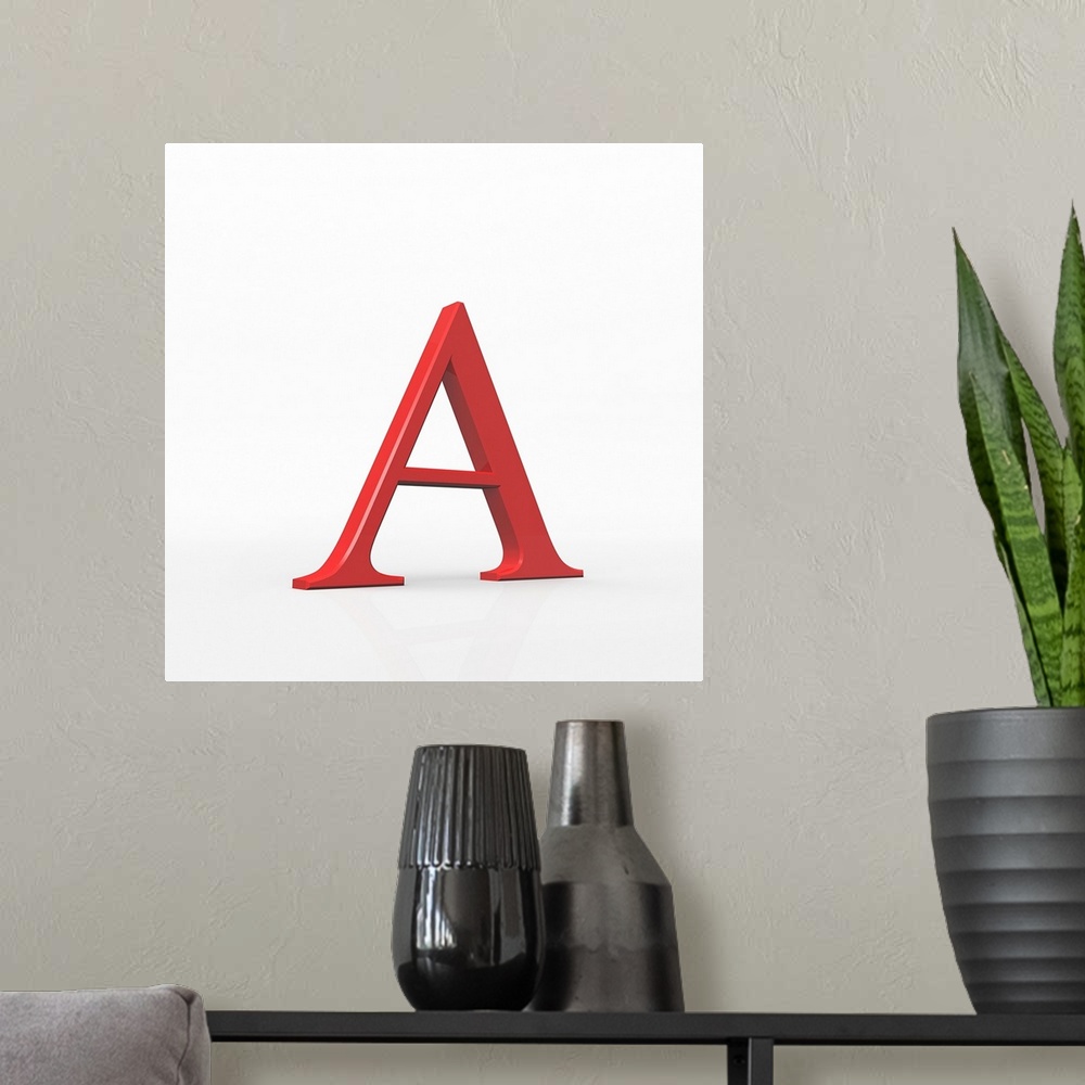 A modern room featuring Alpha is the first letter of the Greek alphabet and represents various concepts in many sciences ...