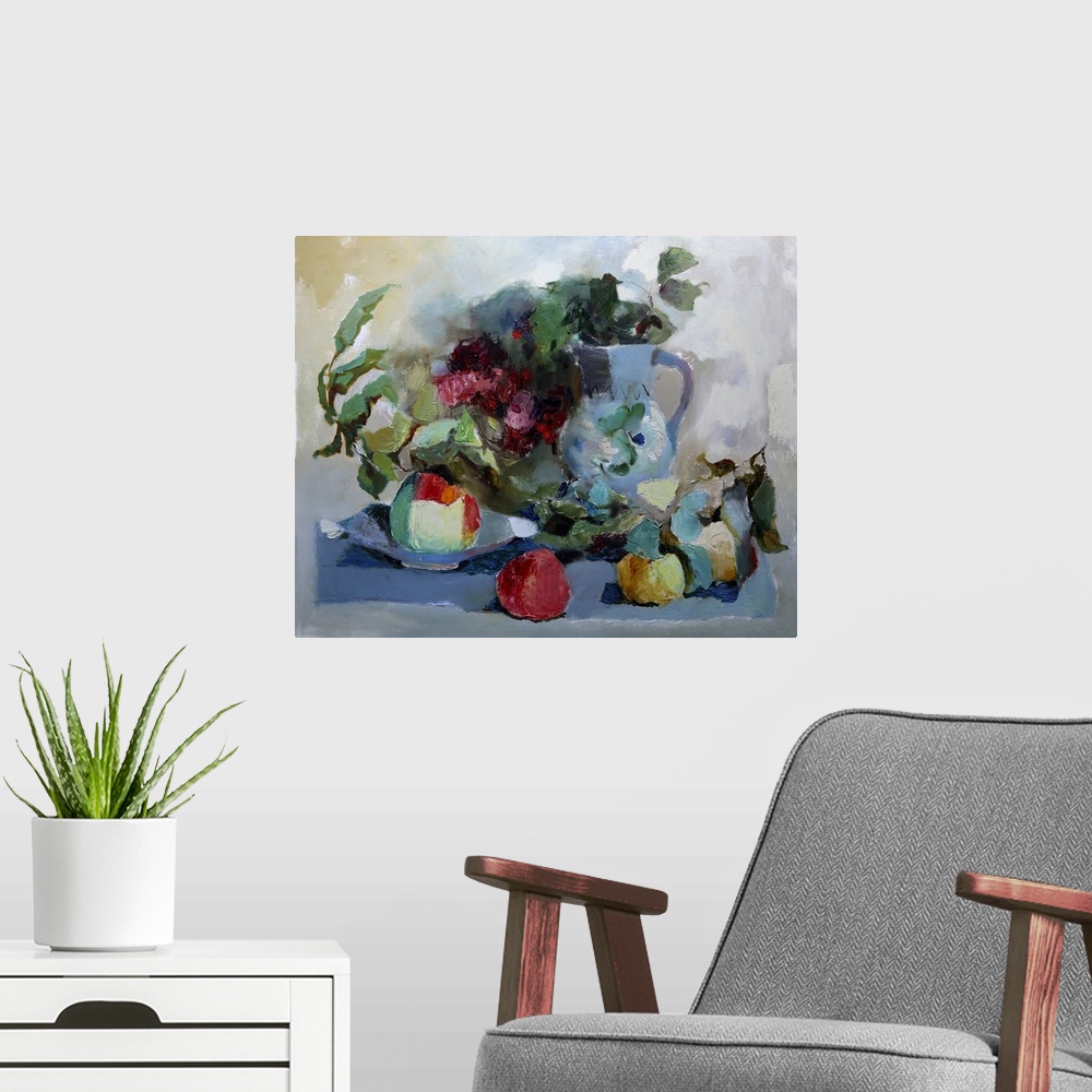 A modern room featuring Fruits And Florals
