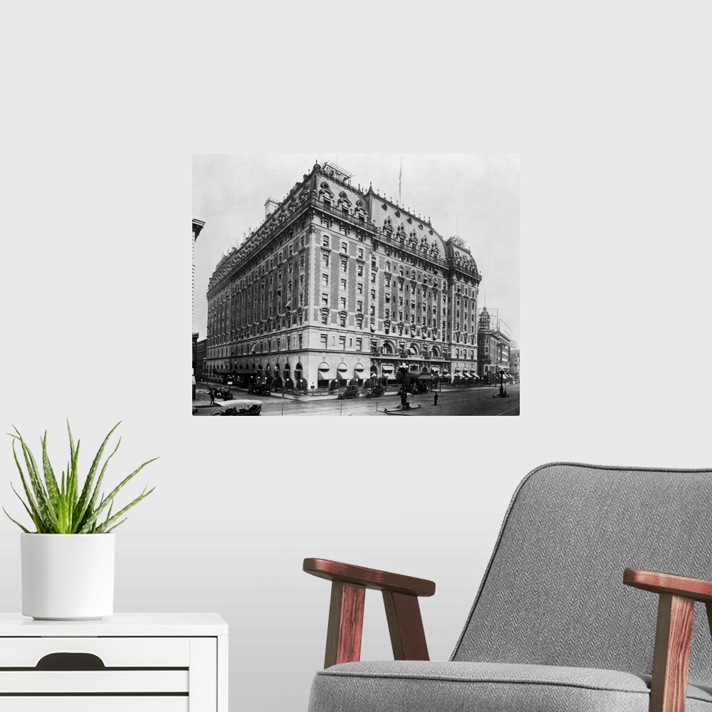 A modern room featuring Located at 225 Broadway, the Astor House Hotel Hotel provided New York's premiere lodging when it...