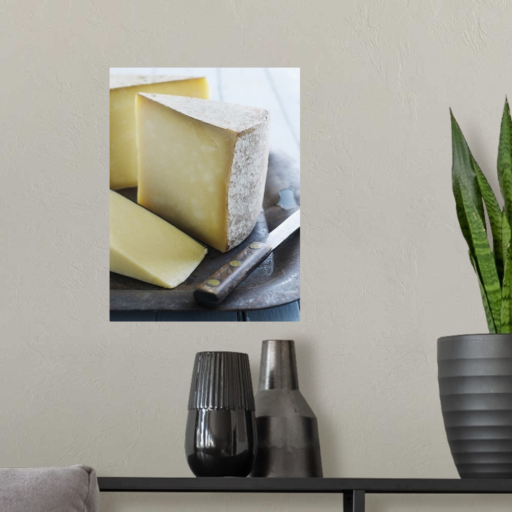 A modern room featuring Organic Vermont Cheddar Cheese