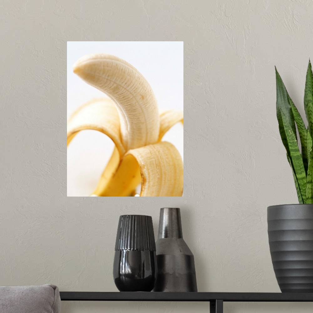 A modern room featuring Peeled Banana
