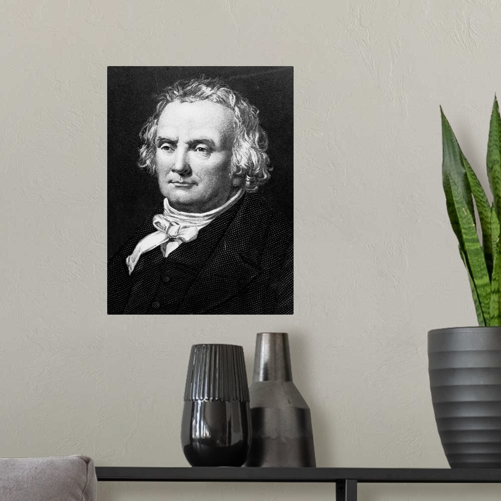 A modern room featuring Rev. Thomas Chalmers, Scottish Clergyman, Philosopher And Economist