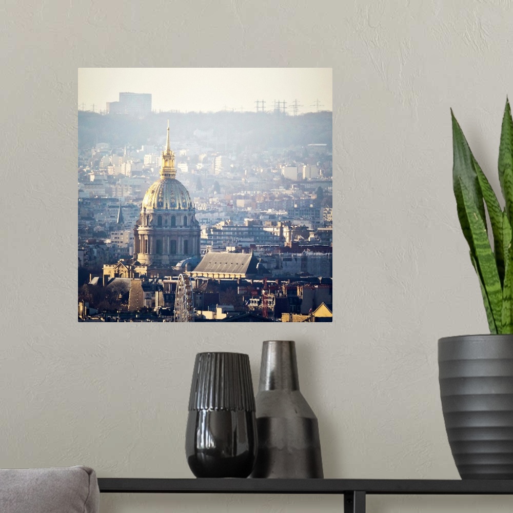 A modern room featuring Sacre Coeur in Montmartre.