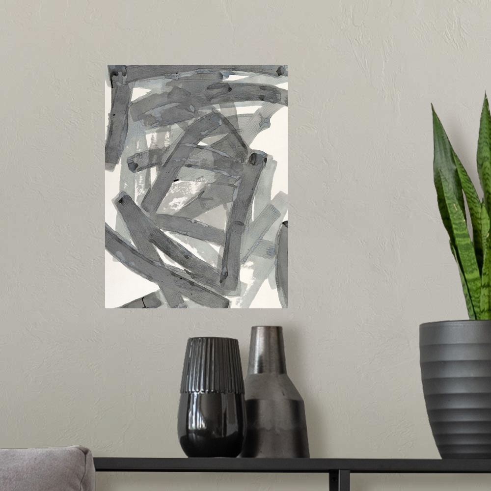A modern room featuring Abstract Expression III